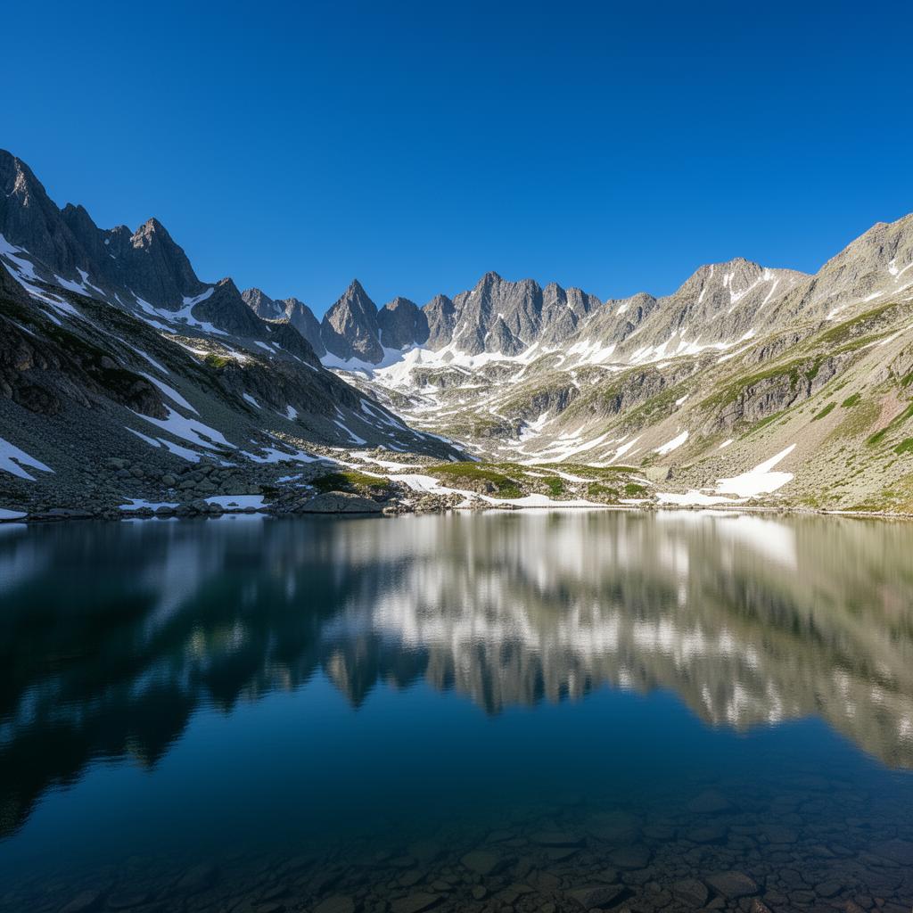 Lagos de alta montaña